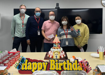 Team Hong Kong Celebrates Birthdays of the month